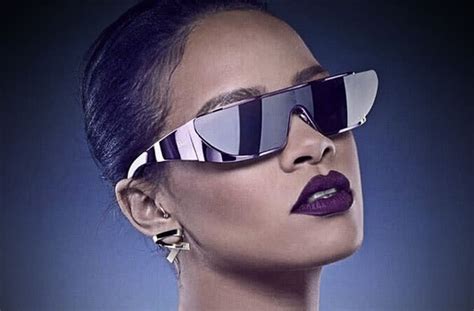 rihanna cat eye sunglasses fendi|Rihanna Designer Sunglasses, Fenty Brand .